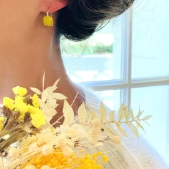 Perrine et Antoinette Boucles D'oreilles Empierrées | Pendantes^BOUCLES PERNILLE