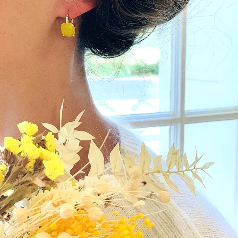 Perrine et Antoinette Boucles D'oreilles Empierrées | Pendantes^BOUCLES PERNILLE