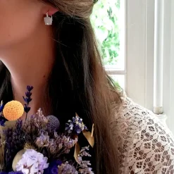 Perrine et Antoinette Boucles D'oreilles Empierrées | Pendantes^BOUCLES PERNILLE