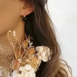 Perrine et Antoinette Boucles D'oreilles Empierrées | Pendantes^BOUCLES PERNILLE