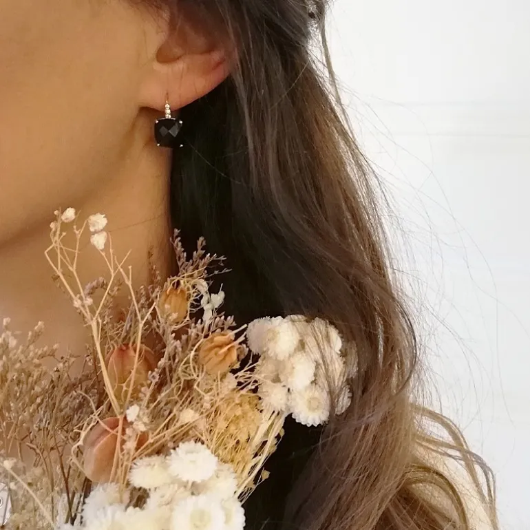 Perrine et Antoinette Boucles D'oreilles Empierrées | Pendantes^BOUCLES PERNILLE