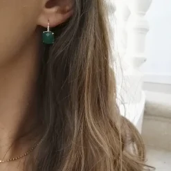 Perrine et Antoinette Boucles D'oreilles Empierrées | Pendantes^BOUCLES PERNILLE