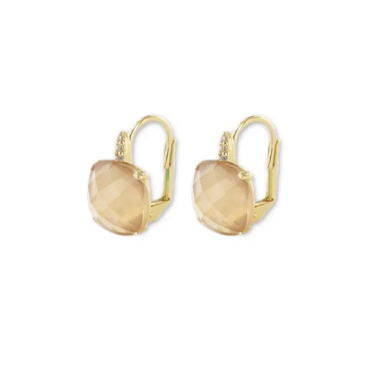 Perrine et Antoinette Boucles D'oreilles Empierrées | Pendantes^BOUCLES PERNILLE