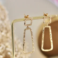 Perrine et Antoinette Pendantes^BOUCLES RITA