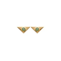 Perrine et Antoinette Boucles D'oreilles Empierrées | Clous D'oreilles^BOUCLES SALMA