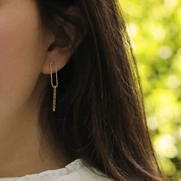 Perrine et Antoinette Pendantes^BOUCLES SUZANE