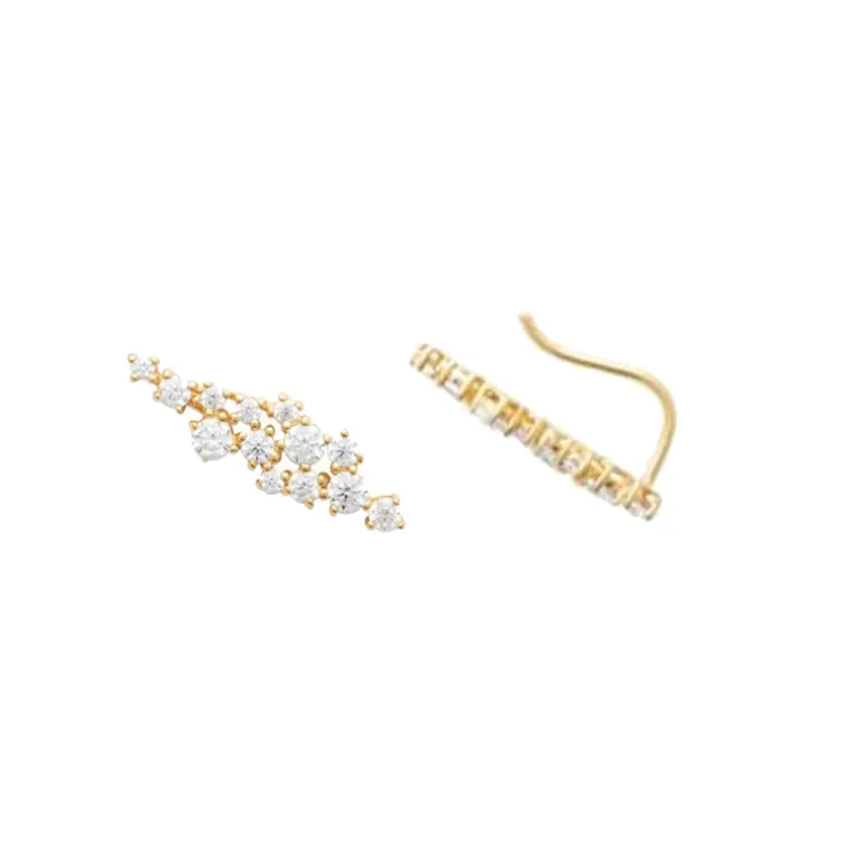 Perrine et Antoinette Boucles D'oreilles Empierrées | Chemins D'oreilles^BOUCLES TIA