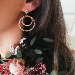 Perrine et Antoinette Pendantes^BOUCLES VALERIA