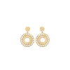 Perrine et Antoinette Pendantes^BOUCLES ZOHRA