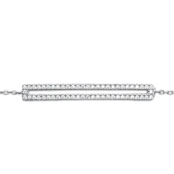 Perrine et Antoinette Bracelets Strass^BRACELET BERENICE