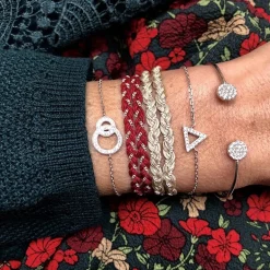 Perrine et Antoinette Bracelets Empierrés | Bracelets Strass^BRACELET CASSIOPEE