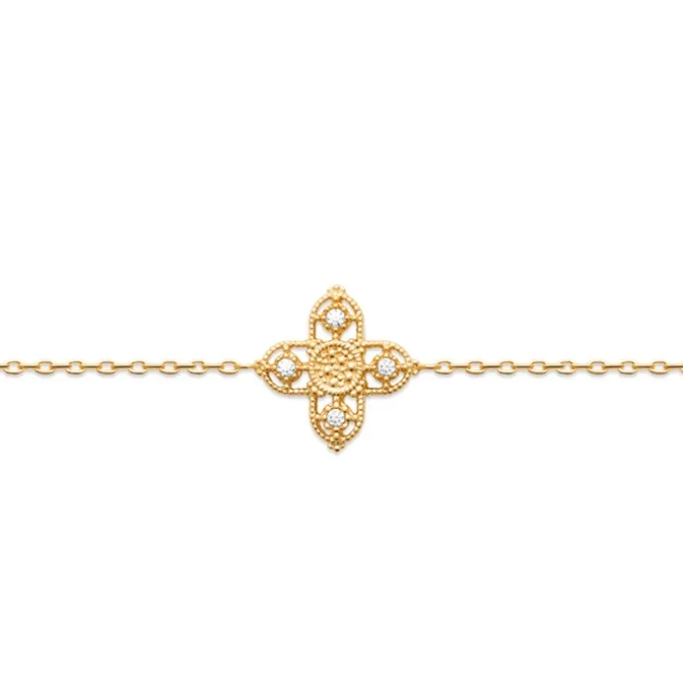 Perrine et Antoinette Bracelets Strass^BRACELET CLOVIS