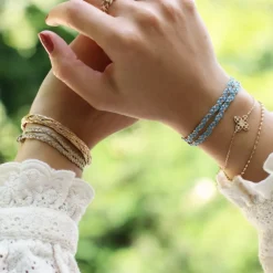 Perrine et Antoinette Bracelets Strass^BRACELET CLOVIS