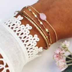 Perrine et Antoinette Bracelets Empierrés | Bracelets Sans Strass^BRACELET ELANE