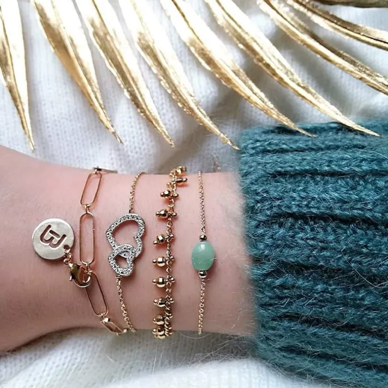 Perrine et Antoinette Bracelets Empierrés | Bracelets Sans Strass^BRACELET ELANE