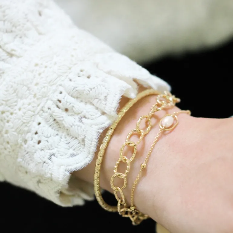 Perrine et Antoinette Bracelets Maille Xl | Bracelets Sans Strass^BRACELET FLORIN