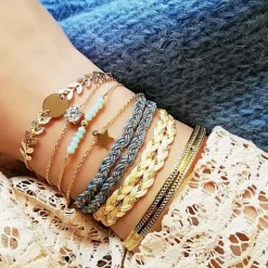 Perrine et Antoinette Bracelets Sans Strass^BRACELET HAVANA