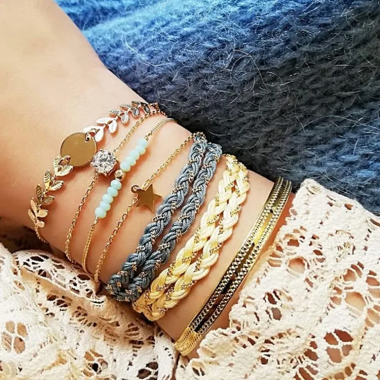 Perrine et Antoinette Bracelets Sans Strass^BRACELET HAVANA