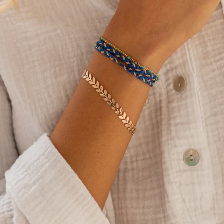 Perrine et Antoinette Bracelets Maille Xl | Bracelets Sans Strass^BRACELET HAVANA