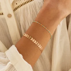 Perrine et Antoinette Bracelets Maille Xl | Bracelets Sans Strass^BRACELET HAVANA