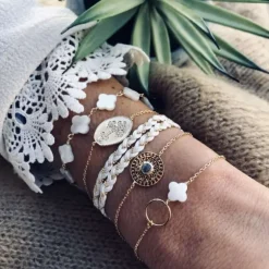 Perrine et Antoinette Bracelets Empierrés | Bracelets Sans Strass^BRACELET ISORE