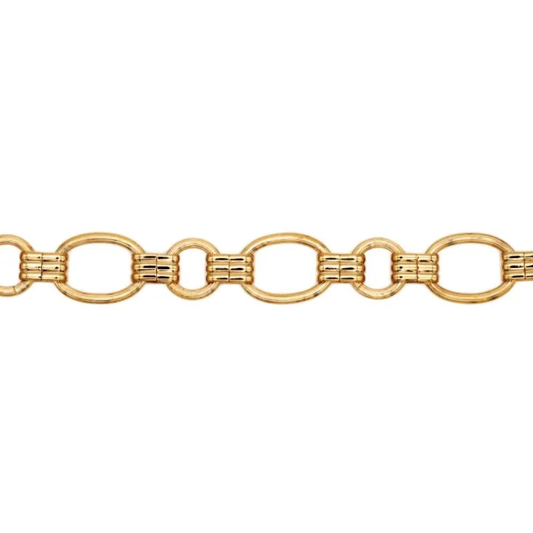 Perrine et Antoinette Bracelets Maille Xl | Bracelets Sans Strass^BRACELET JACINTHE