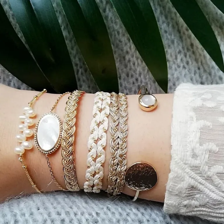 Perrine et Antoinette Bracelets Nacre | Bracelets Sans Strass^BRACELET MALLORY