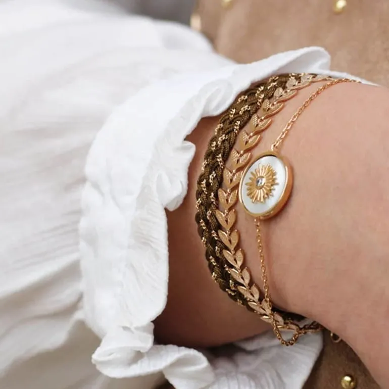 Perrine et Antoinette Bracelets Tressés^BRACELET MARGAUX