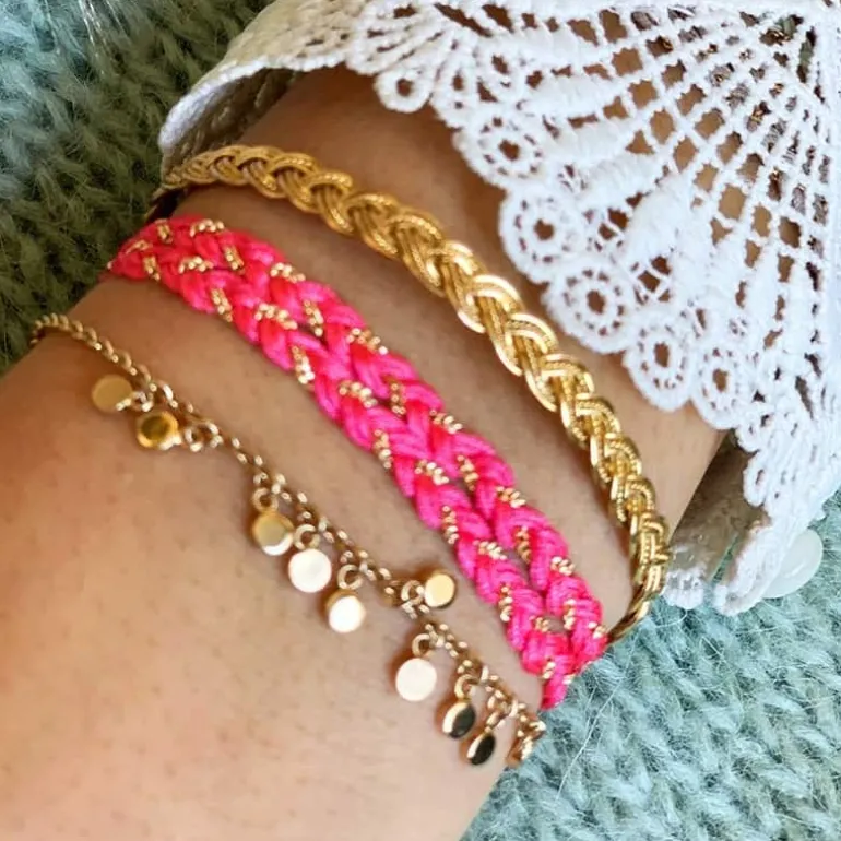 Perrine et Antoinette Bracelets Tressés^BRACELET MARGAUX