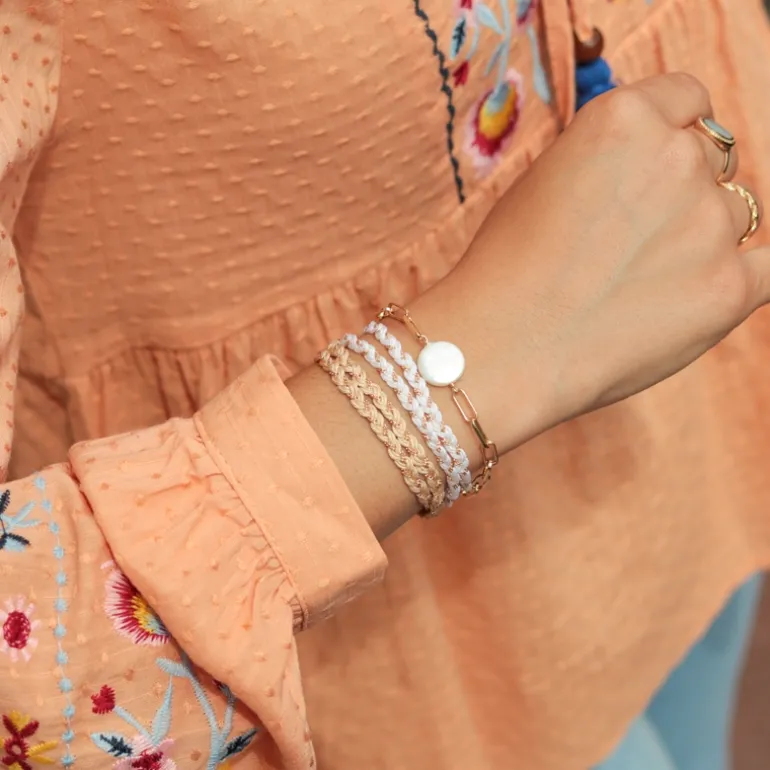 Perrine et Antoinette Bracelets Tressés^BRACELET MARGAUX