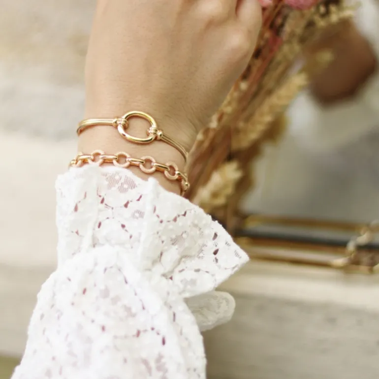 Perrine et Antoinette Bracelets Maille Xl | Bracelets Sans Strass^BRACELET MILO