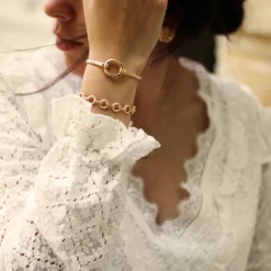 Perrine et Antoinette Bracelets Maille Xl | Bracelets Sans Strass^BRACELET MILO