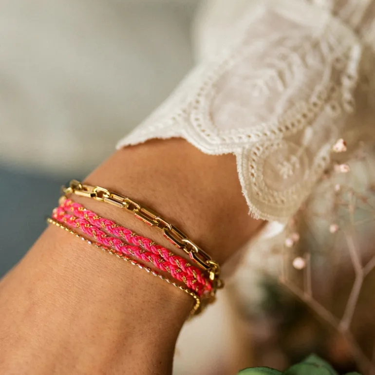 Perrine et Antoinette Bracelets Maille Xl | Bracelets Sans Strass^BRACELET NELSON