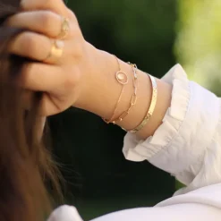 Perrine et Antoinette Bracelets Empierrés | Bracelets Sans Strass^BRACELET NINON