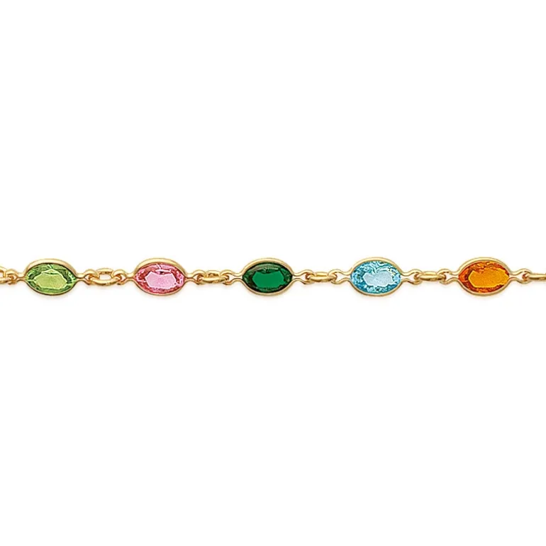 Perrine et Antoinette Bracelets Empierrés | Bracelets Sans Strass^BRACELET PEONIE