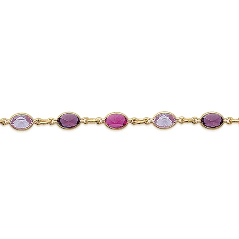 Perrine et Antoinette Bracelets Empierrés | Bracelets Sans Strass^BRACELET PEONIE