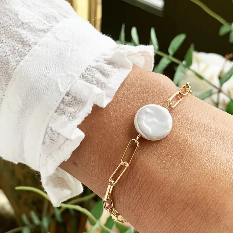 Perrine et Antoinette Bracelets Nacre | Bracelets Sans Strass^BRACELET PHILAE