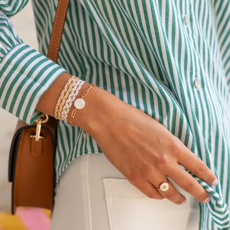 Perrine et Antoinette Bracelets Nacre | Bracelets Sans Strass^BRACELET PHILAE