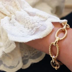 Perrine et Antoinette Bracelets Maille Xl | Bracelets Sans Strass^BRACELET PRIMA
