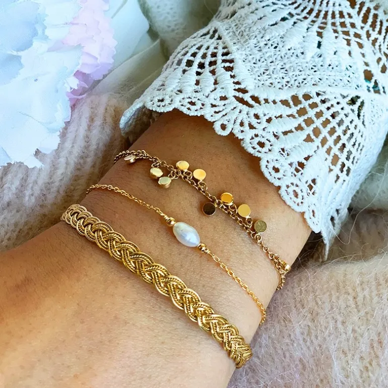 Perrine et Antoinette Bracelets Nacre | Bracelets Empierrés^BRACELET RADHA