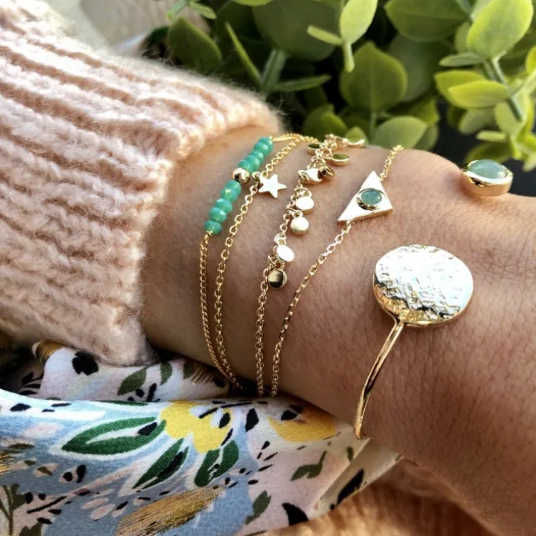 Perrine et Antoinette Bracelets Empierrés | Bracelets Sans Strass^BRACELET SALMA