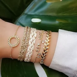 Perrine et Antoinette Bracelets Sans Strass^BRACELET SOLENE