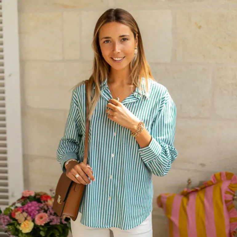 Perrine et Antoinette Hauts^CHEMISE ABBY