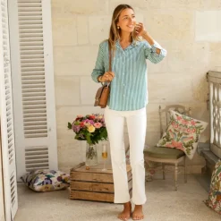 Perrine et Antoinette Hauts^CHEMISE ABBY