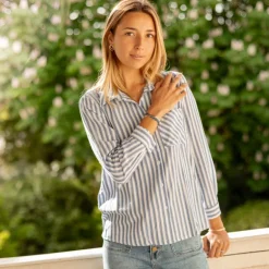 Perrine et Antoinette Hauts^CHEMISE AURA