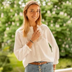 Perrine et Antoinette Hauts^CHEMISIER VALENTIN