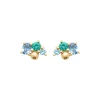 Perrine et Antoinette Boucles D'oreilles Empierrées | Clous D'oreilles^CLOUS ADELIE