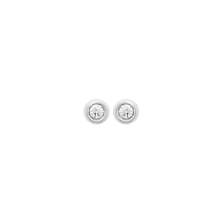 Perrine et Antoinette Boucles D'oreilles Empierrées | Clous D'oreilles^CLOUS ADONIE
