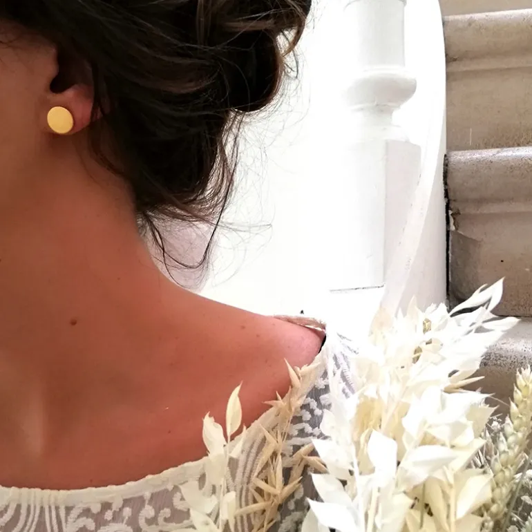 Perrine et Antoinette Clous D'oreilles^CLOUS AGNES
