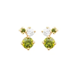Perrine et Antoinette Boucles D'oreilles Empierrées | Clous D'oreilles^CLOUS AXEL